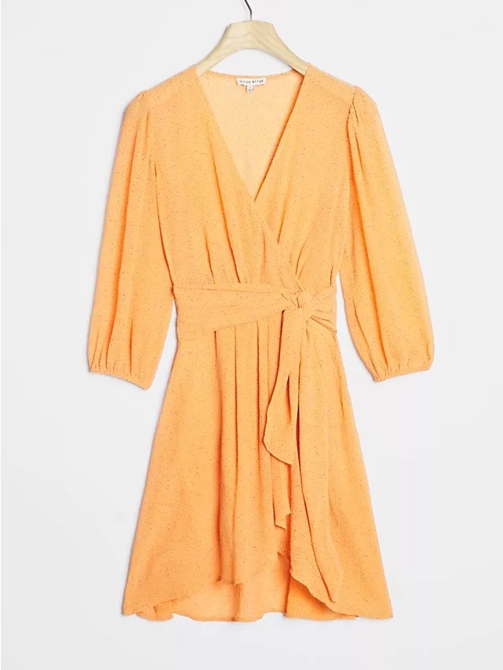 NWT Moon River Celeste Wrap Dress with Tie Waist Size XS
